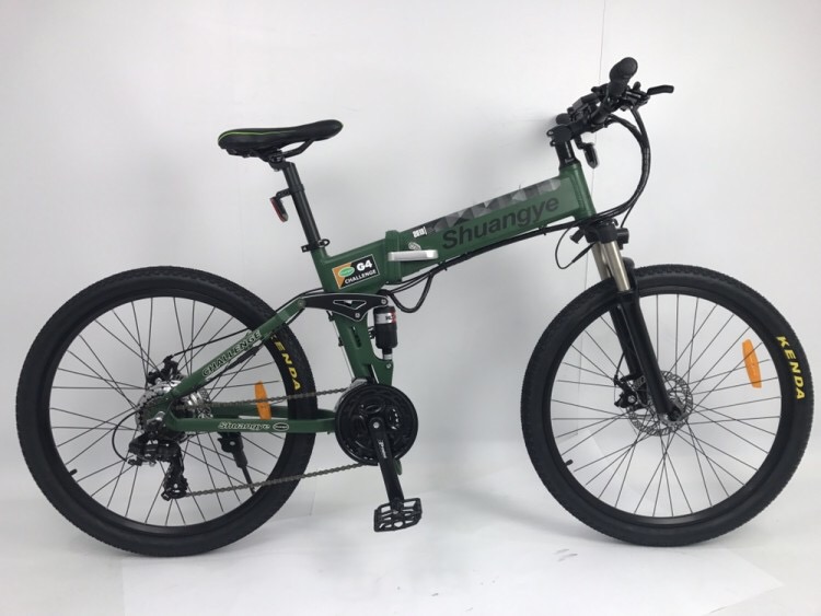 G4 Challenge JJ Bikes